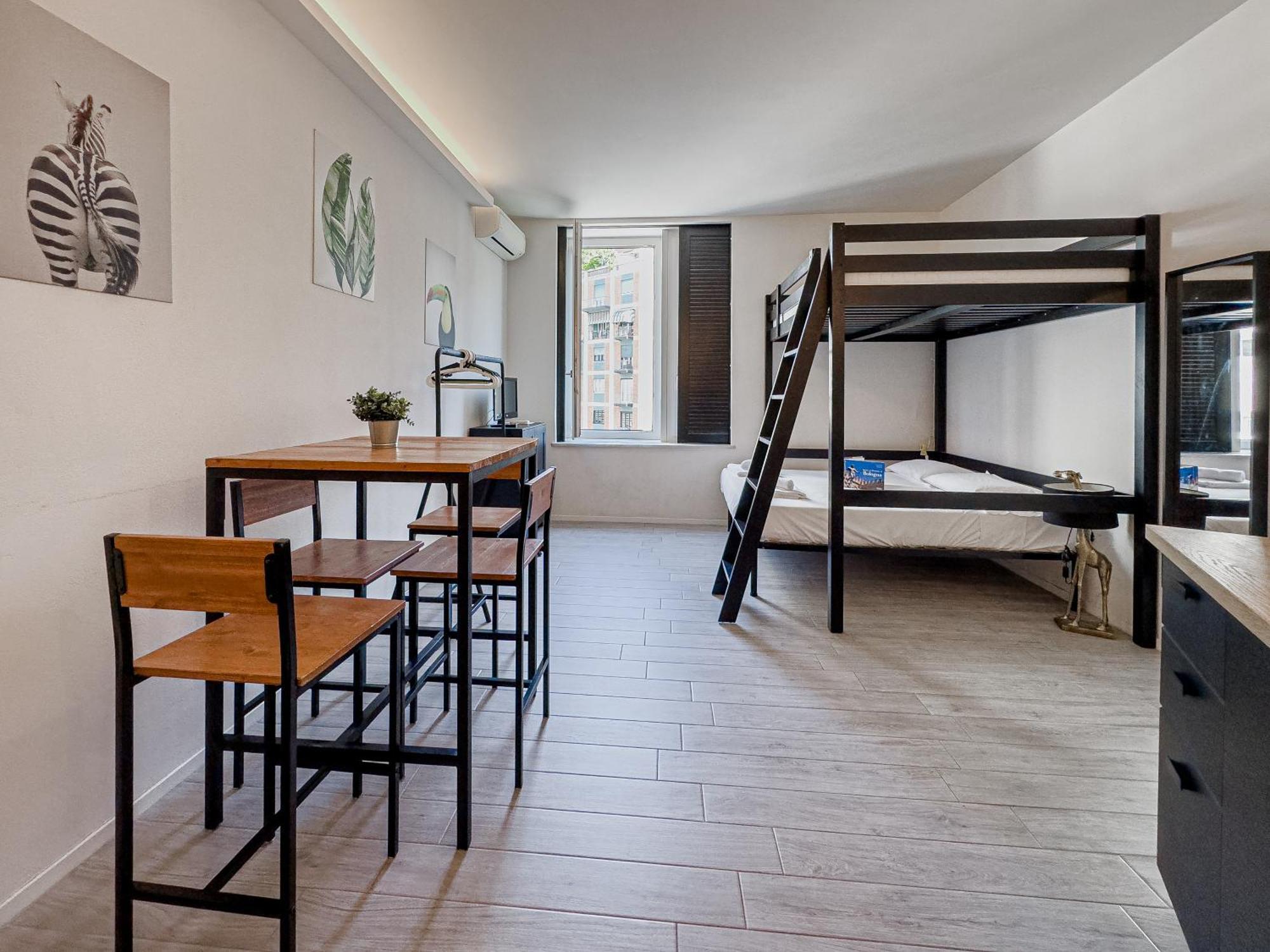 Apartament Realkasa Marconi Bolonia Zewnętrze zdjęcie